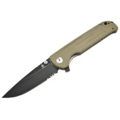 Couteau Kizer Justice N690/G10