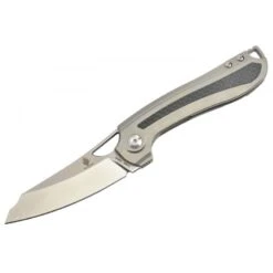 Couteau Kizer Kobold S35VN/titane Et Fibre De Carbone
