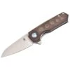 Couteau Kizer Lieb Design Azo Manche Micarta Marron 1 Couteau Kizer Lieb Design Azo Manche Micarta Marron -Le Tranchant Soldes Magasin couteau kizer lieb design azo manche micarta marron