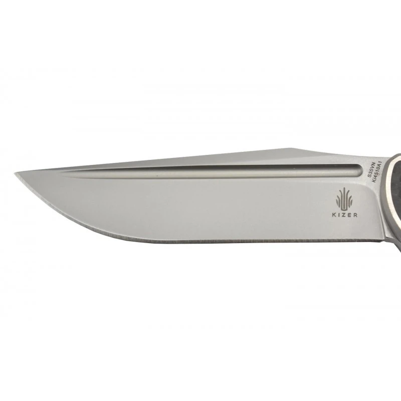 Couteau Kizer Matanzas S35VN/fibre De Carbone 4 Couteau Kizer Matanzas S35VN/fibre De Carbone – Image 2