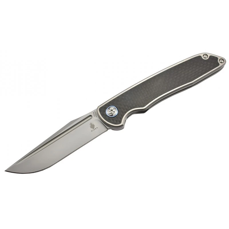 Couteau Kizer Matanzas S35VN/fibre De Carbone 3 Couteau Kizer Matanzas S35VN/fibre De Carbone
