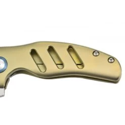 Couteau Kizer Mini Sheepdog C01C S35VN/titane Doré -Le Tranchant Soldes Magasin couteau kizer mini sheepdog c01c s35vntitane dore 2