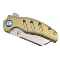 Couteau Kizer Mini Sheepdog C01C S35VN/titane Doré -Le Tranchant Soldes Magasin couteau kizer mini sheepdog c01c s35vntitane dore 4