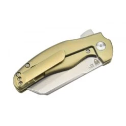 Couteau Kizer Mini Sheepdog C01C S35VN/titane Doré -Le Tranchant Soldes Magasin couteau kizer mini sheepdog c01c s35vntitane dore 5