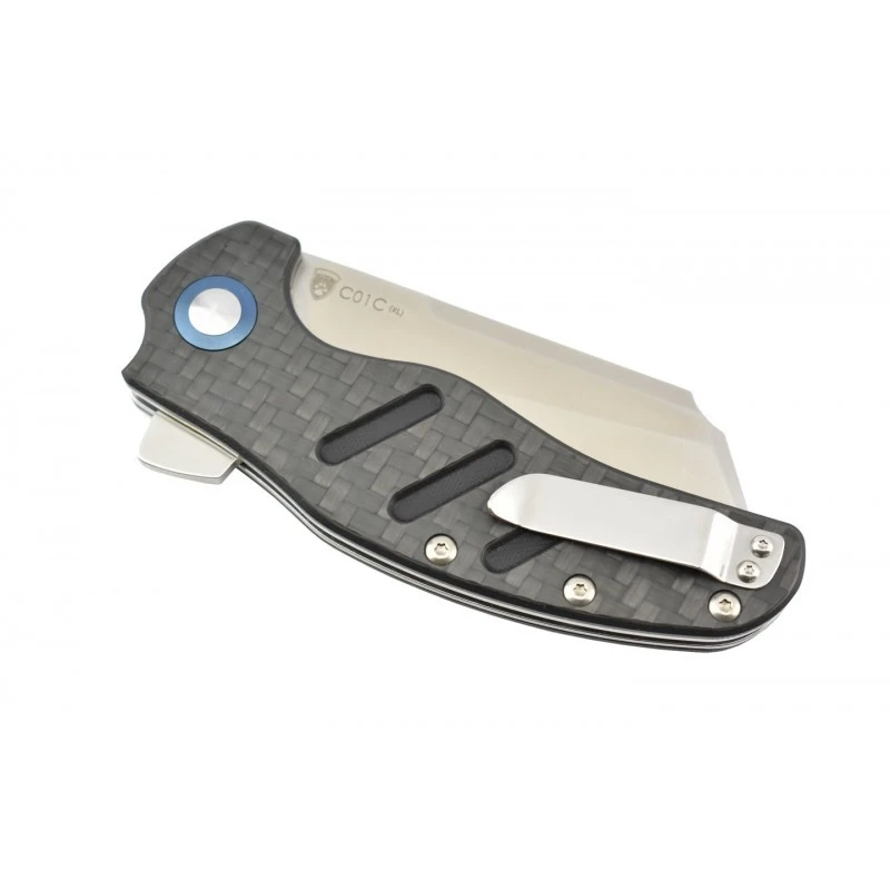 Couteau Kizer Sheepdog Knives C01C XL Fibre De Carbone 10 Couteau Kizer Sheepdog Knives C01C XL Fibre De Carbone – Image 8