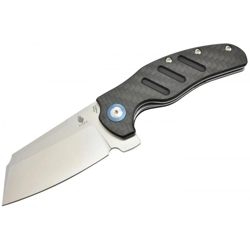 Couteau Kizer Sheepdog Knives C01C XL Fibre De Carbone 3 Couteau Kizer Sheepdog Knives C01C XL Fibre De Carbone
