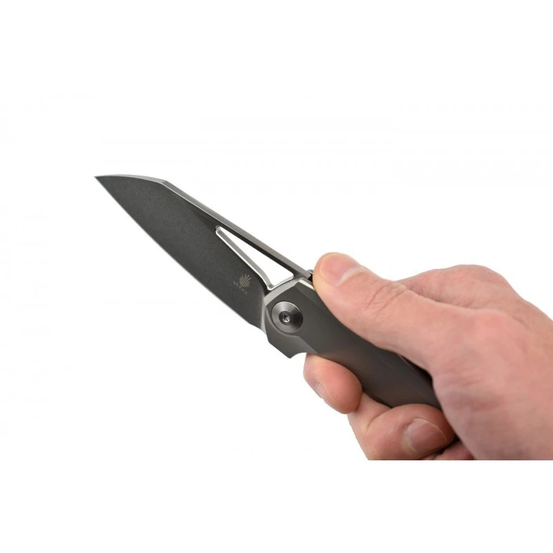 Couteau Kizer Theta Acier/titane 14 Couteau Kizer Theta Acier/titane – Image 12