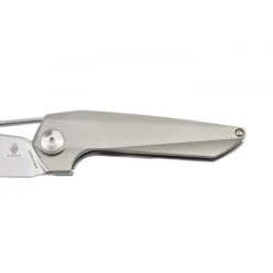 Couteau Kizer Theta Acier/titane 22 Couteau Kizer Theta Acier/titane -Le Tranchant Soldes Magasin couteau kizer theta aciertitane 6