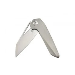 Couteau Kizer Theta Acier/titane 23 Couteau Kizer Theta Acier/titane -Le Tranchant Soldes Magasin couteau kizer theta aciertitane 7