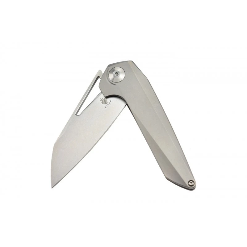 Couteau Kizer Theta Acier/titane 10 Couteau Kizer Theta Acier/titane – Image 8