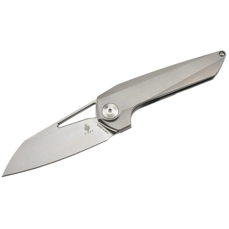 Couteau Kizer Theta Acier/titane 3 Couteau Kizer Theta Acier/titane