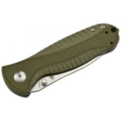 Couteau Kizer V3416C2 Hunter Small G10 Vert -Le Tranchant Soldes Magasin couteau kizer v3416c2 hunter small g10 vert 2