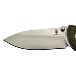 Couteau Kizer V3416C2 Hunter Small G10 Vert -Le Tranchant Soldes Magasin couteau kizer v3416c2 hunter small g10 vert 4