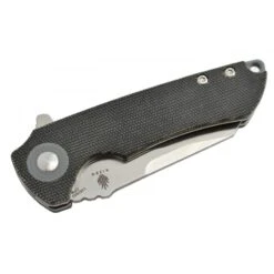 Couteau Kizer V3508A2 Critical Mini Noir -Le Tranchant Soldes Magasin couteau kizer v3508a2 critical mini noir 2