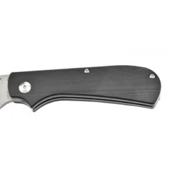 Couteau Kizer Vanguard Zipslip N690/G10 Noir -Le Tranchant Soldes Magasin couteau kizer vanguard zipslip n690g10 noir 2
