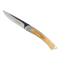 Couteau Le Correze Liner Olivier 11,5cm Inox
