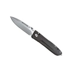 Couteau LionSteel Big Daghetta Titanium Gris