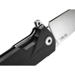 Couteau LionSteel KUR G10 Noir -Le Tranchant Soldes Magasin couteau lionsteel kur g10 noir 2