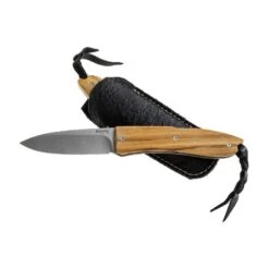 Couteau LionSteel Opera Olivier 8800.UL -Le Tranchant Soldes Magasin couteau lionsteel opera olivier 8800ul 1