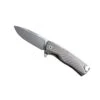 Couteau LionSteel ROK Titanium Gris -Le Tranchant Soldes Magasin couteau lionsteel rok titanium gris