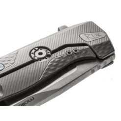 Couteau LionSteel ROK Titanium Gris -Le Tranchant Soldes Magasin couteau lionsteel rok titanium gris 4