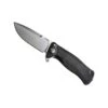 Couteau LionSteel SR11 Aluminium Noir 1 Couteau LionSteel SR11 Aluminium Noir -Le Tranchant Soldes Magasin couteau lionsteel sr11 aluminium noir