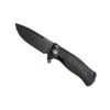 Couteau LionSteel SR11 Aluminium Tout Noir -Le Tranchant Soldes Magasin couteau lionsteel sr11 aluminium tout noir