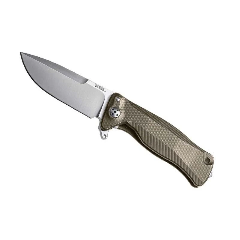 Couteau LionSteel SR11 Titanium Bronze 3 Couteau LionSteel SR11 Titanium Bronze