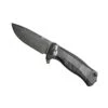 Couteau LionSteel SR11 Titanium Tout Noir -Le Tranchant Soldes Magasin couteau lionsteel sr11 titanium tout noir