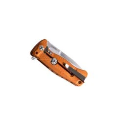 Couteau LionSteel SR22 Aluminium Orange 5 Couteau LionSteel SR22 Aluminium Orange -Le Tranchant Soldes Magasin couteau lionsteel sr22 aluminium orange 1