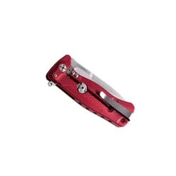Couteau LionSteel SR22 Aluminium Rouge -Le Tranchant Soldes Magasin couteau lionsteel sr22 aluminium rouge 1