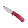 Couteau LionSteel SR22 Aluminium Rouge 1 Couteau LionSteel SR22 Aluminium Rouge -Le Tranchant Soldes Magasin couteau lionsteel sr22 aluminium rouge