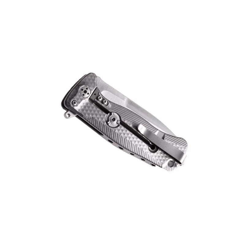 Couteau LionSteel SR22 Titanium Gris 4 Couteau LionSteel SR22 Titanium Gris – Image 2