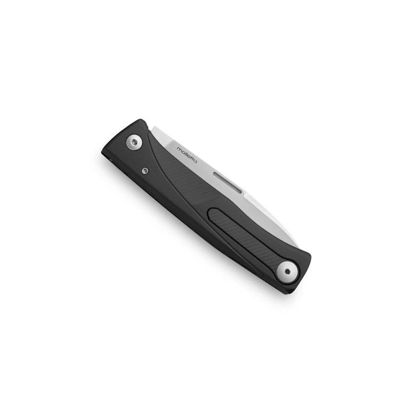 Couteau LionSteel Thrill Aluminium Noir 4 Couteau LionSteel Thrill Aluminium Noir â Image 2