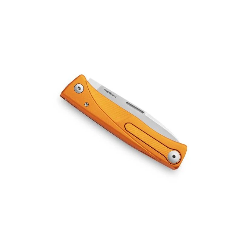 Couteau LionSteel Thrill Aluminium Orange 4 Couteau LionSteel Thrill Aluminium Orange – Image 2