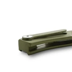 Couteau LionSteel Thrill Aluminium Vert -Le Tranchant Soldes Magasin couteau lionsteel thrill aluminium vert 3