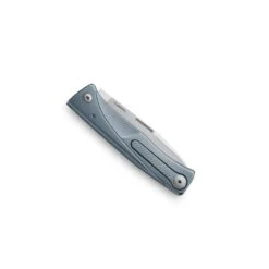 Couteau LionSteel Thrill Titanium Bleu -Le Tranchant Soldes Magasin couteau lionsteel thrill titanium bleu 1