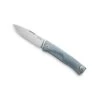 Couteau LionSteel Thrill Titanium Bleu -Le Tranchant Soldes Magasin couteau lionsteel thrill titanium bleu