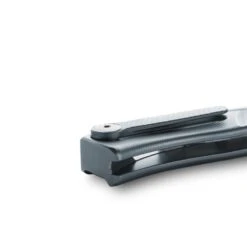 Couteau LionSteel Thrill Titanium Bleu -Le Tranchant Soldes Magasin couteau lionsteel thrill titanium bleu 2