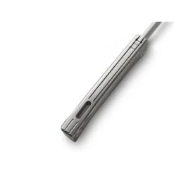 Couteau LionSteel Thrill Titanium Gris -Le Tranchant Soldes Magasin couteau lionsteel thrill titanium gris 2