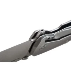 Couteau LionSteel Tre Fibre De Carbone Titanium Gris -Le Tranchant Soldes Magasin couteau lionsteel tre fibre de carbone titanium gris 3