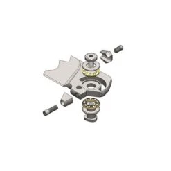 Couteau LionSteel Tre Fibre De Carbone Titanium Gris -Le Tranchant Soldes Magasin couteau lionsteel tre fibre de carbone titanium gris 4