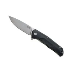 Couteau LionSteel TRE G10 Noir Titanium Gris