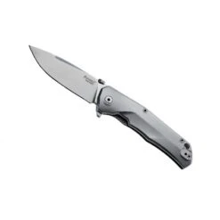 Couteau LionSteel Tre Titanium Bleu