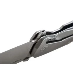Couteau LionSteel Tre Titanium Gris -Le Tranchant Soldes Magasin couteau lionsteel tre titanium gris 3