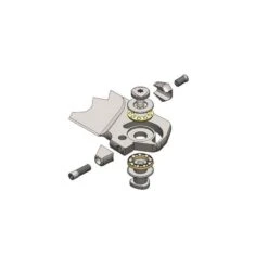 Couteau LionSteel Tre Titanium Gris -Le Tranchant Soldes Magasin couteau lionsteel tre titanium gris 4