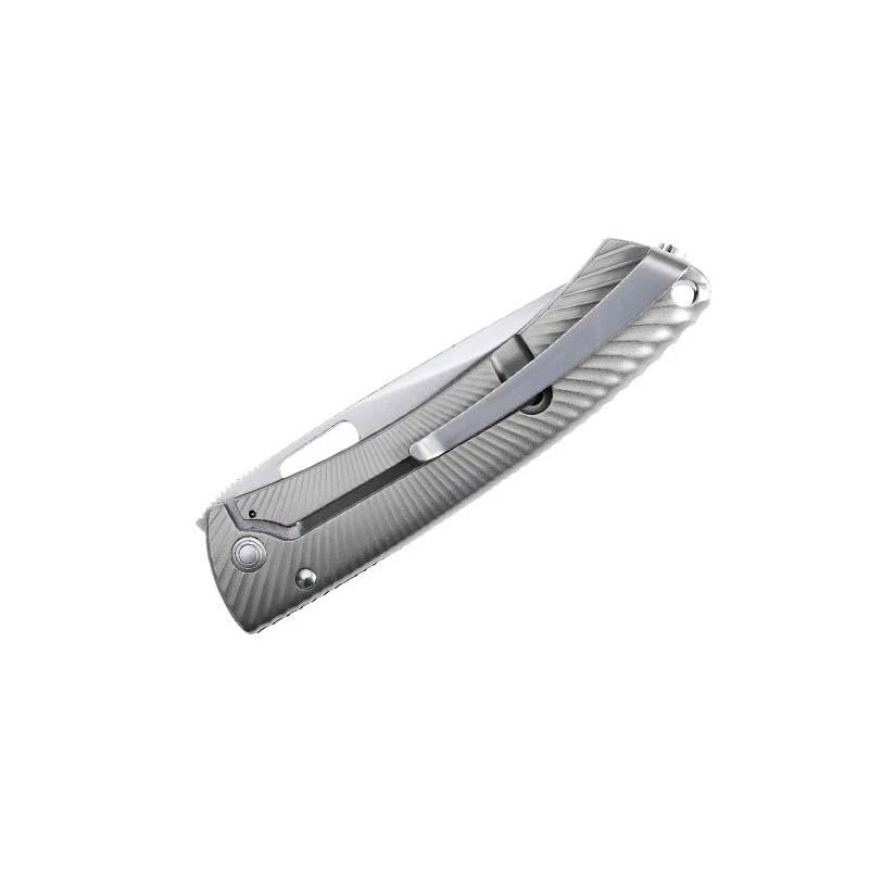 Couteau LionSteel TS1 Titanium Gris 4 Couteau LionSteel TS1 Titanium Gris â Image 2