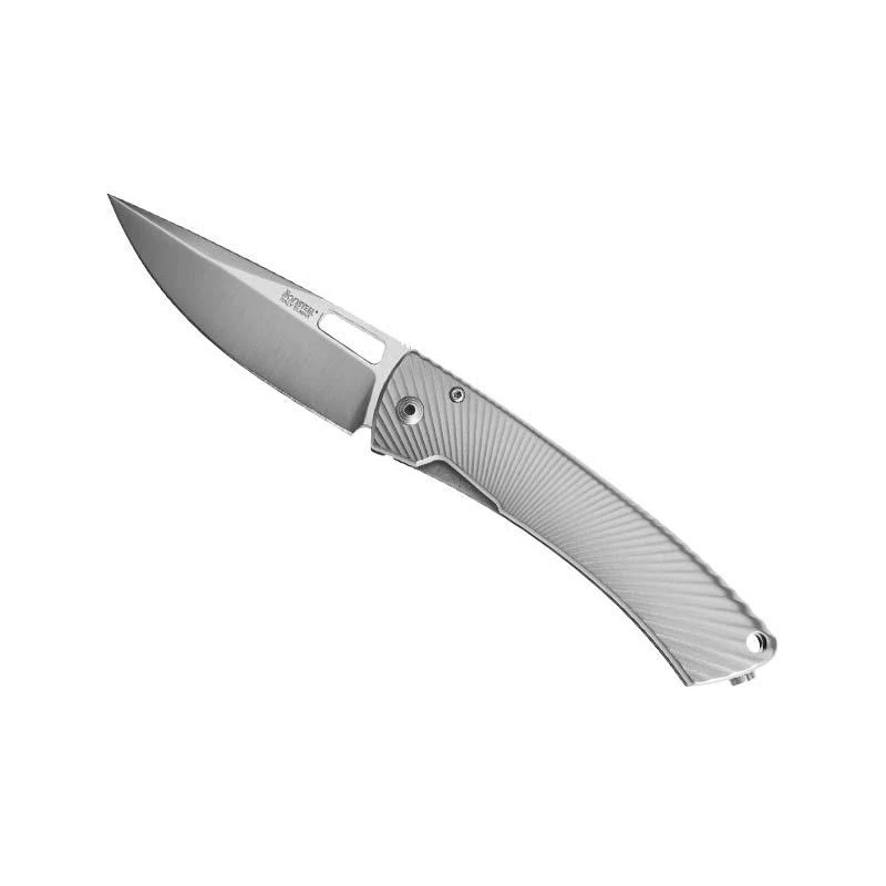 Couteau LionSteel TS1 Titanium Gris 3 Couteau LionSteel TS1 Titanium Gris