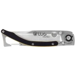 Couteau LUG ALPIN SP1SJN Noir/jaune -Le Tranchant Soldes Magasin couteau lug alpin sp1sjn noirjaune 3