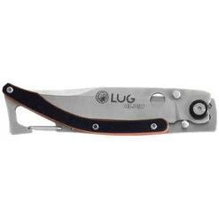 Couteau LUG ALPIN SP1SOB Noir/orange -Le Tranchant Soldes Magasin couteau lug alpin sp1sob noirorange 3